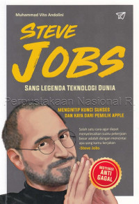 Image of Steve Jobs : sang legenda teknologi dunia