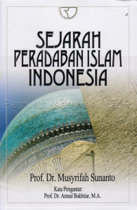 Image of Sejarah peradaban Islam Indonesia