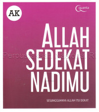 Image of Allah sedekat nadimu