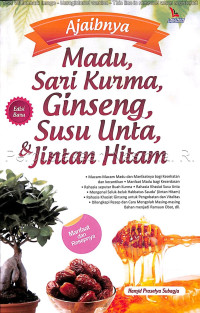 Image of Ajaibnya madu, sari kurma, ginseng, susu unta, & jintan hitam