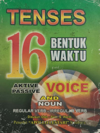 Image of Tenses 16 Bentuk Waktu