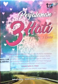 Image of Perjalanan 3 Hati : 3 Cerita, 3 Cinta