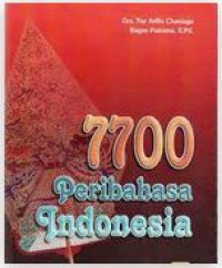 Image of 7700 Peribahasa Indonesia
