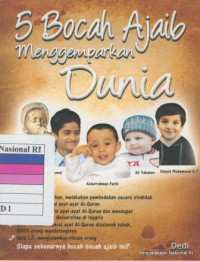 Image of 5 bocah ajaib menggemparkan dunia