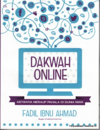 Image of Dakwah online : asyiknya meraup pahala di dunia maya