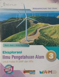 Image of Ekplorasi Ilmu Pengetahuan Alam 3 untuk Kelas IX SMP dan MTs