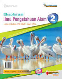 Image of Eksplorasi Ilmu Pengetahuan Alam 2 Untuk Kelas VIII SMP dan MTs