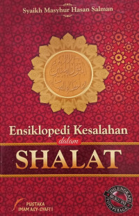 Image of Ensiklopedi Kesalahan Shalat
