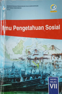Image of Ilmu Pengetahuan Sosial SMP Kelas VII