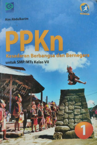 Image of Ppkn : Kesadaran Berbangsa dan Bernegara 1
