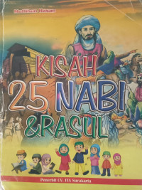 Image of Kisah 25 Nabi & Rasul