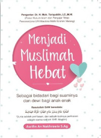 Image of Menjadi Muslimah Hebat