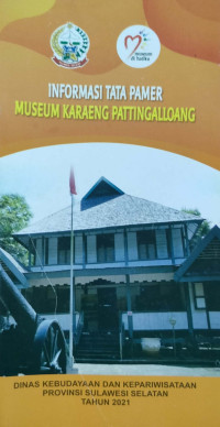 Image of Informasi Tata Pamer Museum Karaeng Pattingaloang