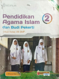 Image of Pendidikan Agama Islam dan Budi Pekerti Untuk Kelas VIII SMP