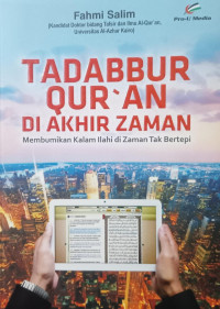 Image of Tadabbur Qur'an Di Akhir Zaman