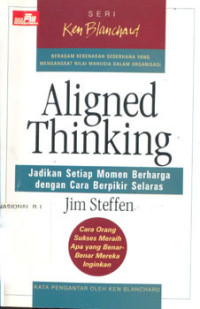 Image of Aligned Thinking (Cara Berpikir Selaras)