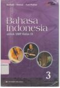 Image of Bahasa Indonesia : untuk SMP Kelas IX