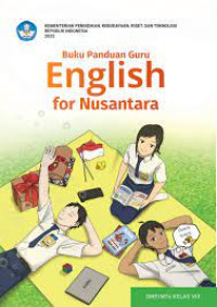 Image of Buku Panduan Guru English For Nusantara