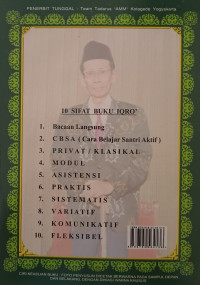 Image of 10 Sifat Buku Iqro'