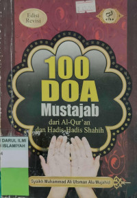 Image of 100 DOA Mustajab : dari Al Qur'an dan Hadis-hadis Shahih