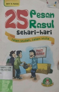 Image of 25 Pesan Rasul Sehari-hari