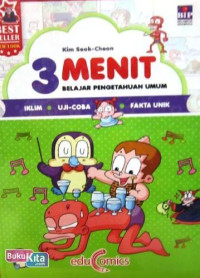 Image of 3 Menit Belajar Pengetahuan Umum