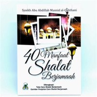 Image of 40 Manfaat Shalat Berjama'ah