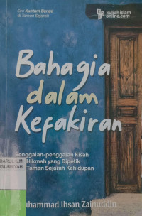 Image of Bahagia dalam Kefakiran