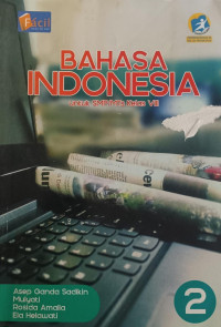 Image of Bahasa Indonesia untuk SMP/MTS Kelas VIII