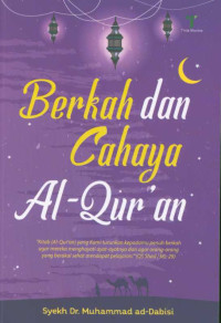 Image of Berkah dan Cahaya Al-Qur'an