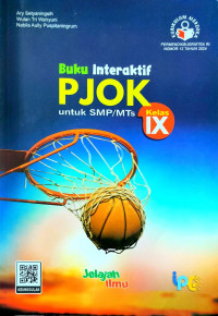 Image of Buku Interaktif PJOK Untuk SMP/MTs Kelas IX