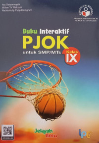 Image of Buku Interaktif PJOK untuk SMP/Mts kelas IX