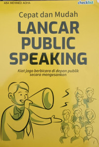 Image of Cepat dan Mudah lancer Public Speaking
