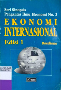 Image of Ekonomi Internasional