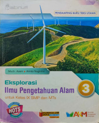 Image of Eksplorasi Ilmu Pengetahuan Alam 3