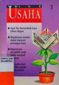 Image of Ide Usaha Kecil & Madya