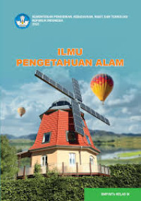 Image of Ilmu Pengetahuan Alam untuk SMP/MTs Kelas IX