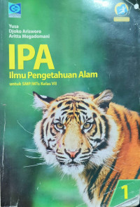 Image of Ilmu Pengetahuan Alam : Untuk SMP/MTs Kelas VII