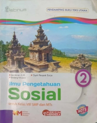 Image of Ilmu Pengetahuan Sosial  2 Untuk Kelas VIII SMP dan MTs