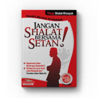 Image of Jangan Shalat Bersama Setan!