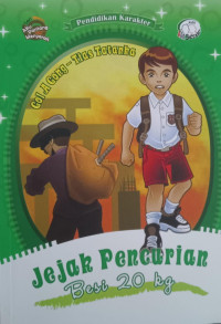 Image of Jejak Pencurian Besi 20 Kg