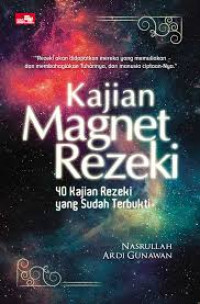 Image of Kajian Magnet Rezeki : 40 Kajian Rezeki yang Sudah Terbukti