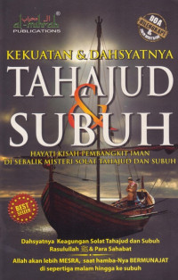 Image of Kekuatan & Dahsyatnya Tahajud & Subuh