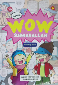 Image of Komik Wow Subhanallah