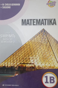 Image of Matematika untuk SMP/MTs Kelas VII Semester