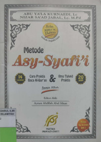 Image of Metode Asy-Syafi'i : 14 Langkah cara Praktis Baca al-Qu'an