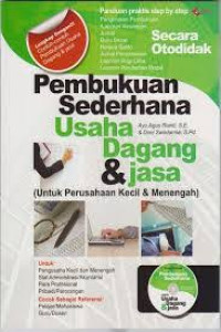 Image of Pembukuan Sederhana Usaha Dagang dan Jasa