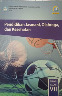 Image of Pendidikan jasmani, Olahraga, dan Kesehatan