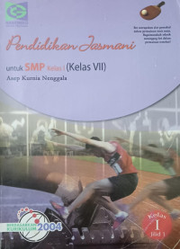 Image of Pendidikan Jasmani untuk SMP Kelas I