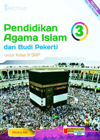 Image of Pendidkan Agama Islam dan Budi Pekerti 3